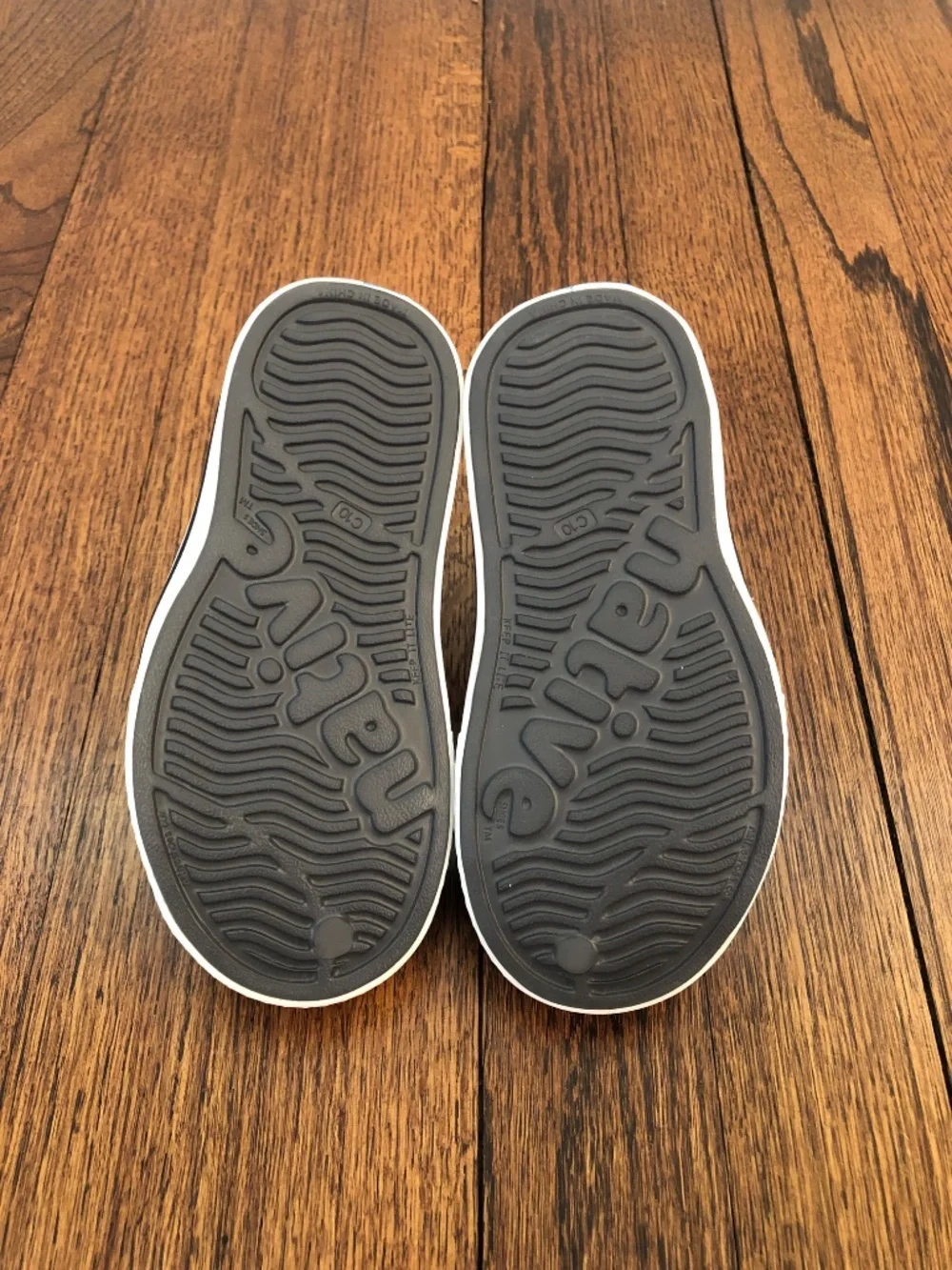 NWT Native Miles Toddler Shoes, Dublin Grey/Shell White, Size C10